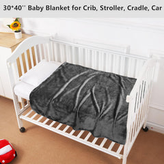 Lukeight blanket plush side for extra softness and warmth.