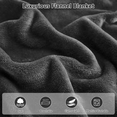 Lukeight toddler blanket 30x40 inches provides ample wrap for kids.