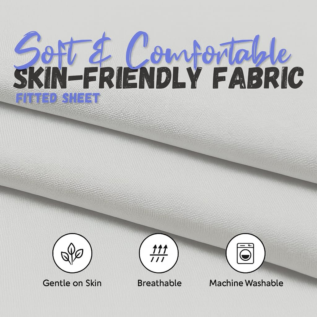 Soft breathable Lukeville microfiber fabric close-up for gentle naps.