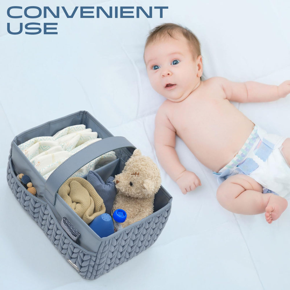 LUKJOJO ash blue foldable design for compact storage at home or travel