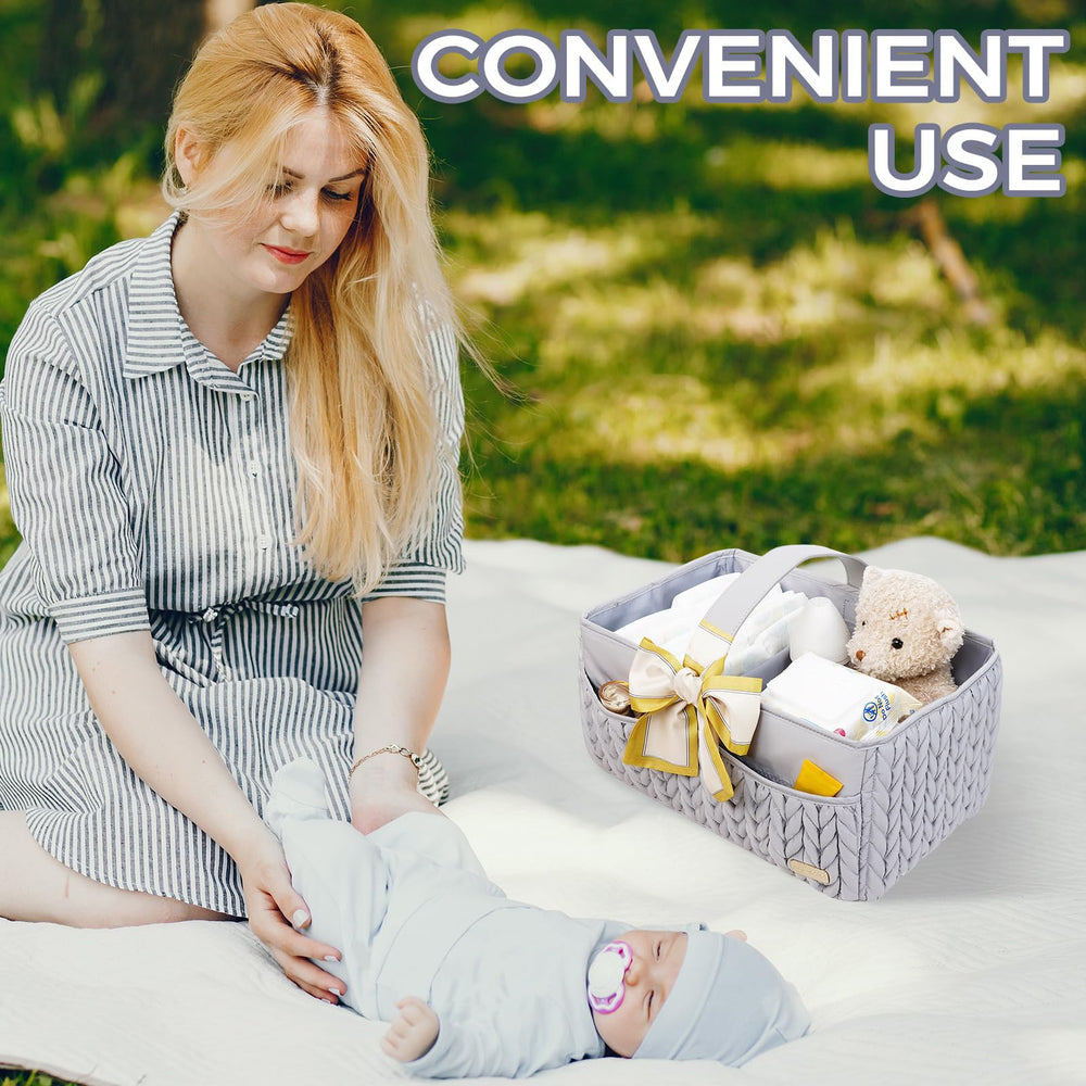 LUKJOJO reinforced base and wide PU handle ensure durable daily use.