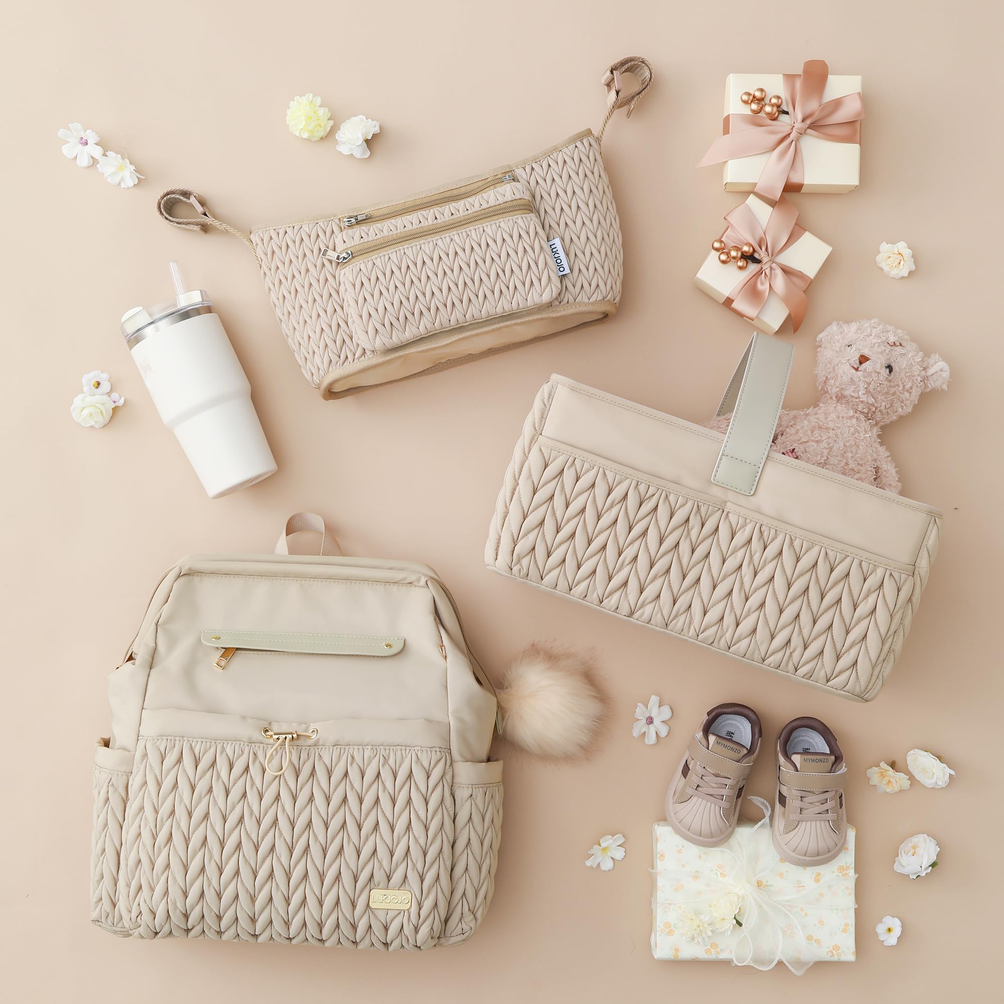 LUKJOJO gift packaging elevates baby shower gifting with elegant presentation