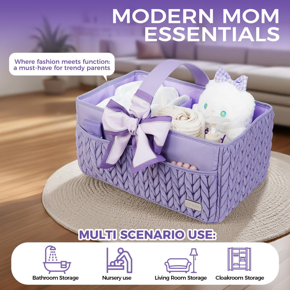 LUKJOJO baby shower gift blending practicality with chic, modern aesthetics.