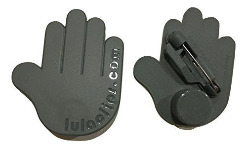 LulaClips baby car seat harness clips hold buckles open for quick, safe buckling