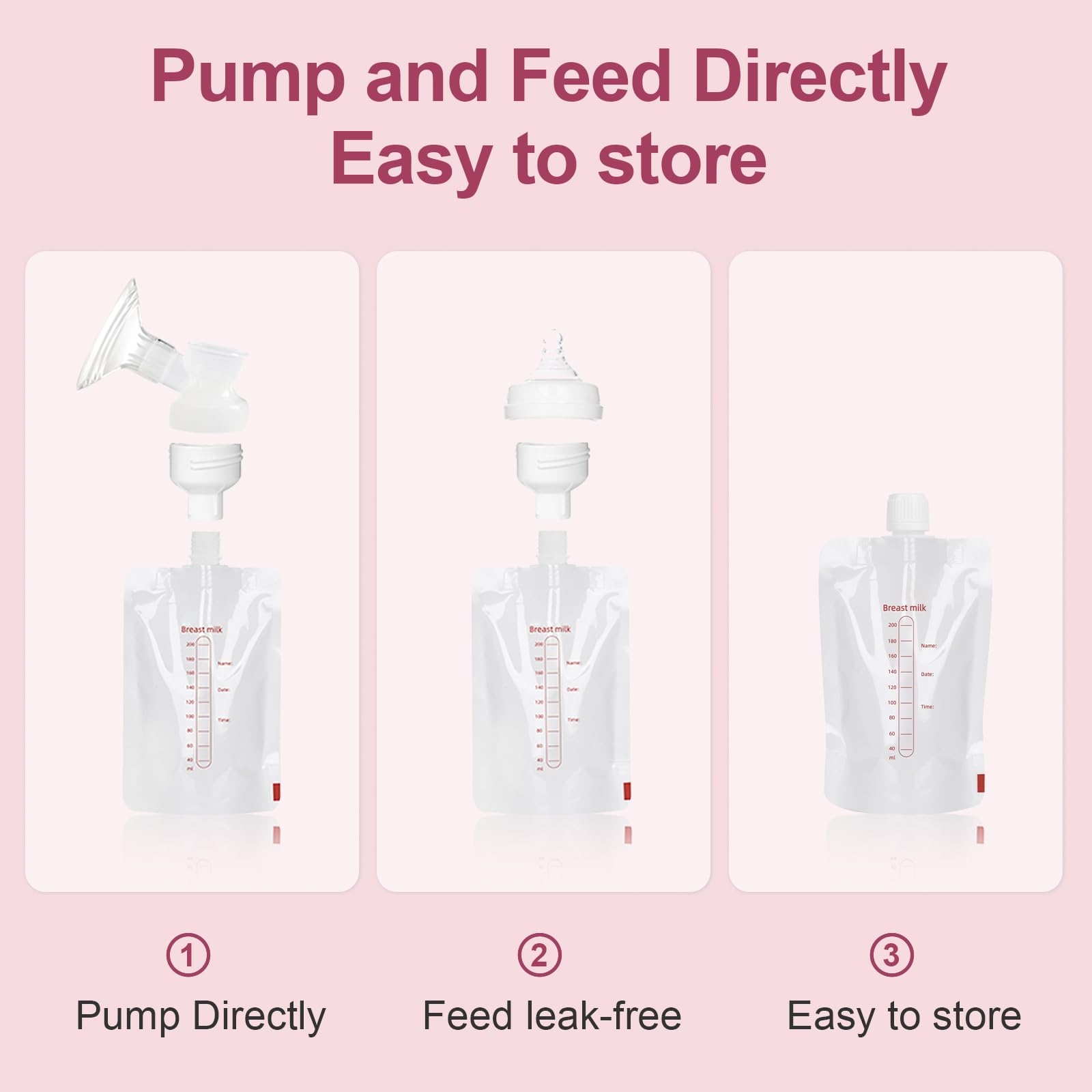 Lulia pink-2p anti-backflow system helps minimize leaks