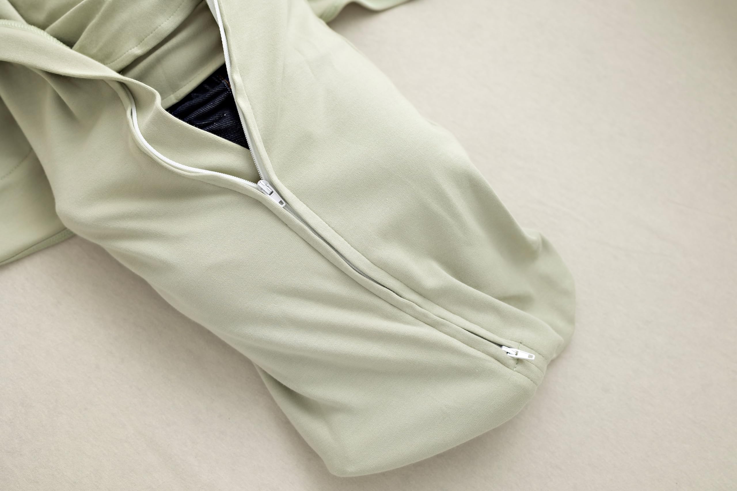 LullaBaby swaddle made from 100% cotton, hypoallergenic comfort