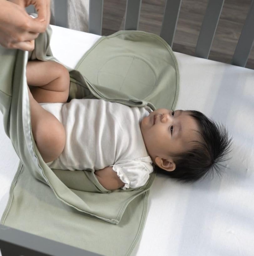 LullaBaby swaddle is machine washable for busy parents
