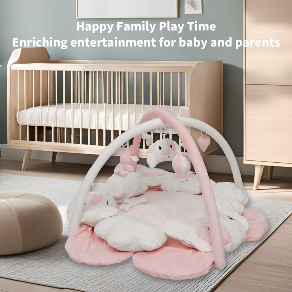 Lullaby Cotton removable cover and waterproof inner layer simplify hygiene