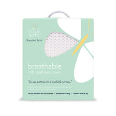 Lullaby Earth Breathe Safe air-flow 3D structure demonstrates enhanced airflow under baby
