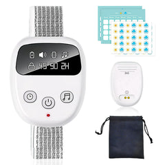 Lultrloyra bedwetting sensor detects moisture for timely reminders.