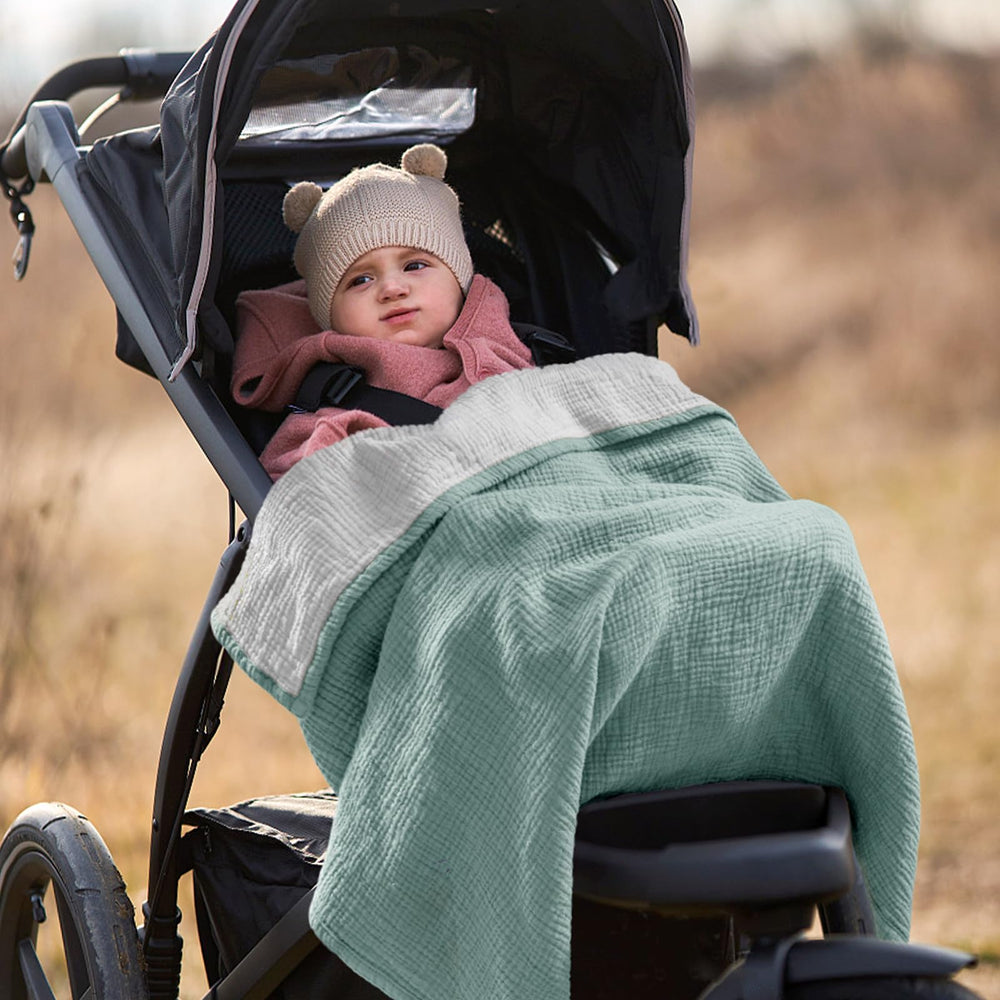 Lulu Moon stroller sun-shield blanket for on-the-go shade