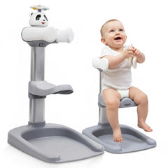 LuluBath built-in seat bath stand with secure support for baby