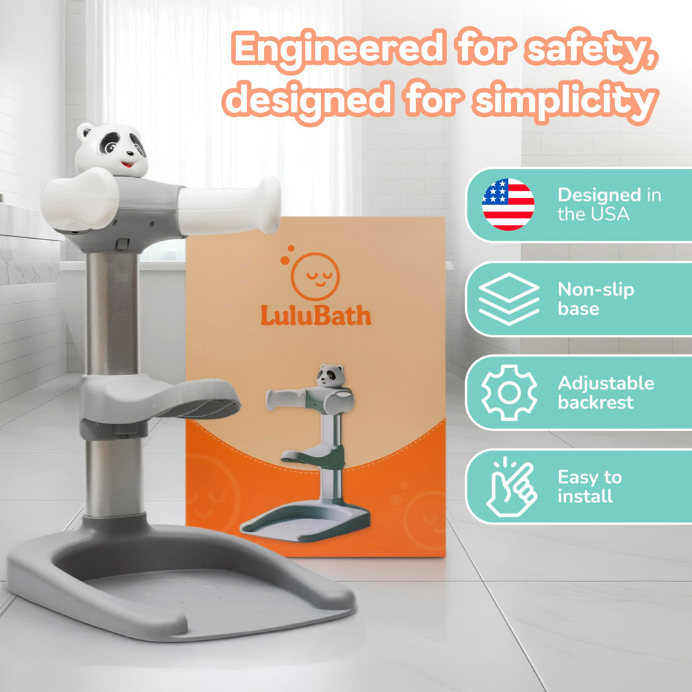 LuluBath universal compatibility fits most tubs and layouts