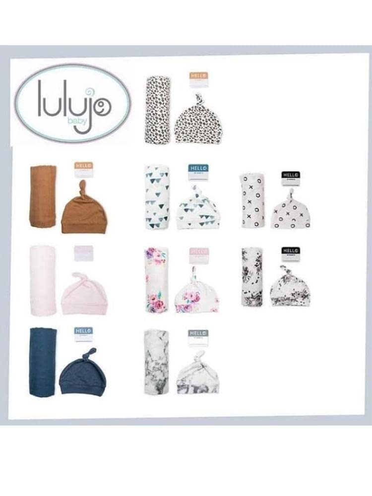 Lulujo Hello World burp cloth alternative for everyday care