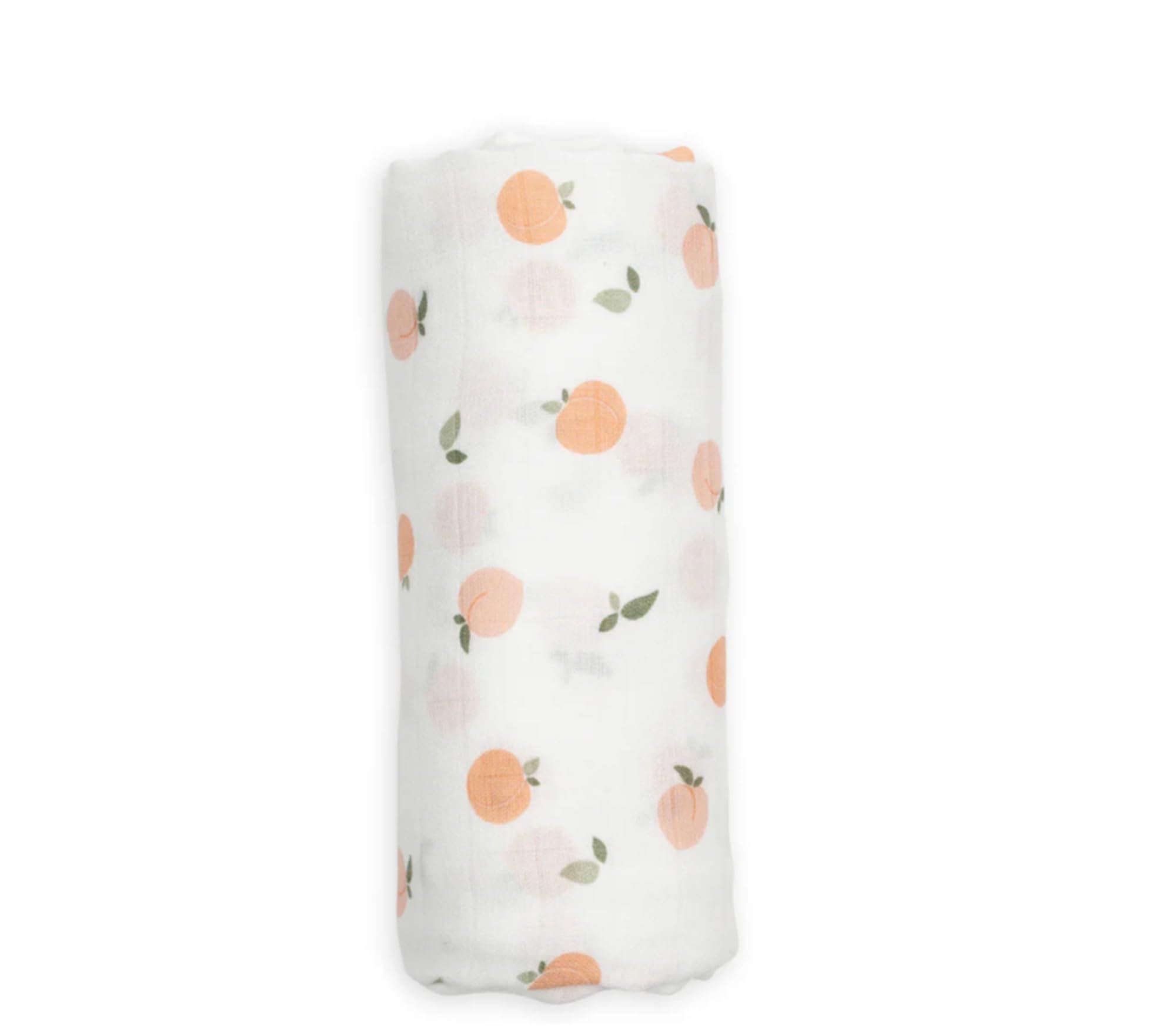 Lulujo soft-bamboo-viscose-muslin-swaddle conveys gentle texture and baby-comfortable wrapping.