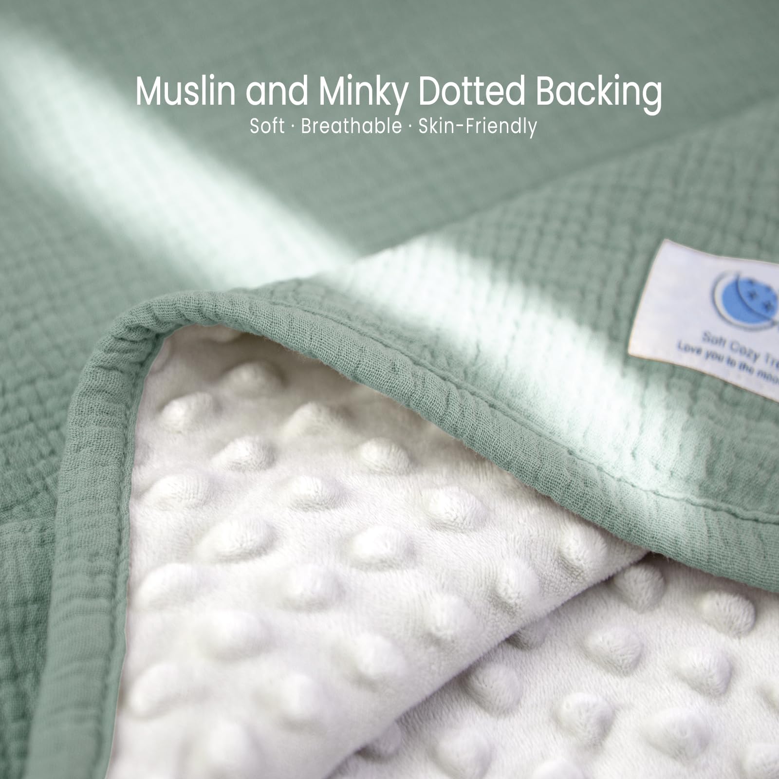 Lulumoon machine-washable blanket stays soft after washes.
