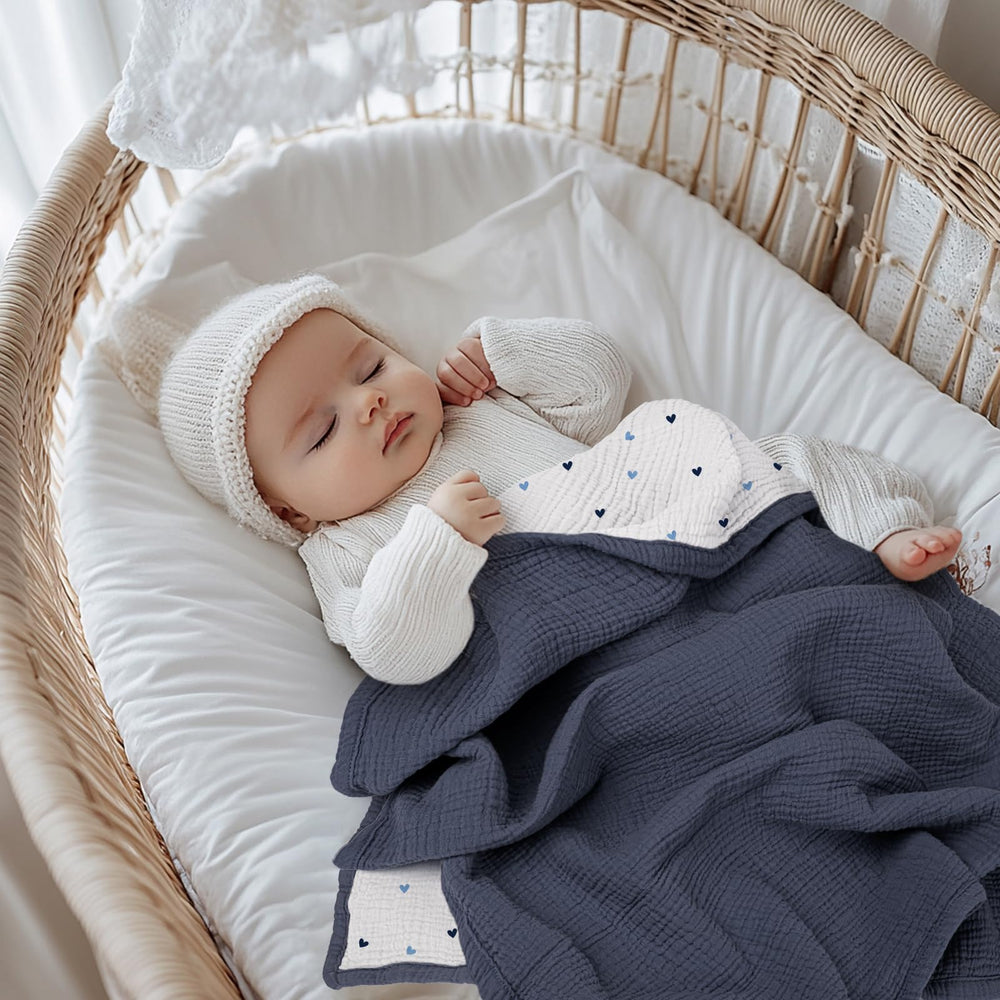 Lulumoon photography backdrop blanket adds a clean, neutral background.