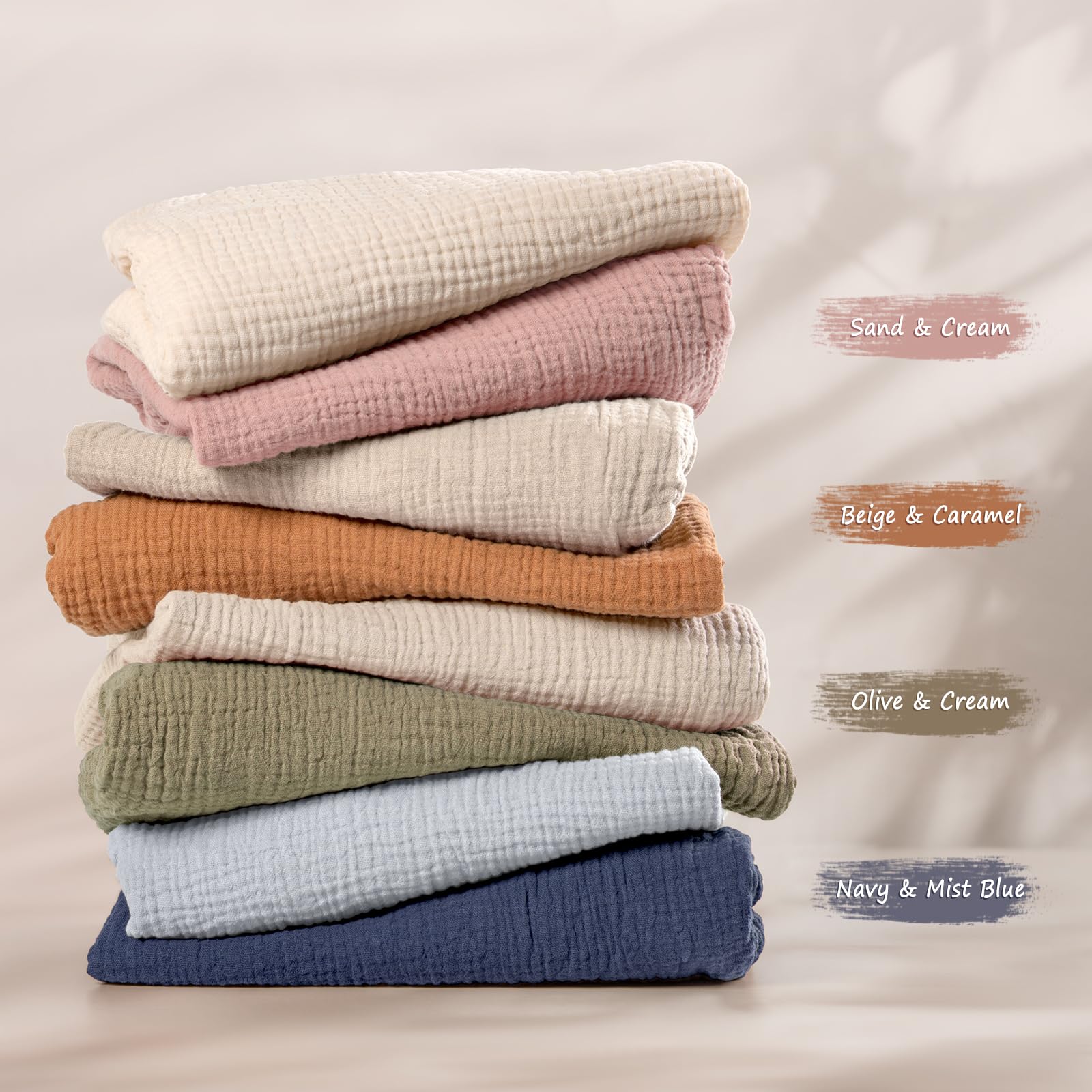Lulumoon sheets compatible with Chicco LullaGo Anywhere bassinet.