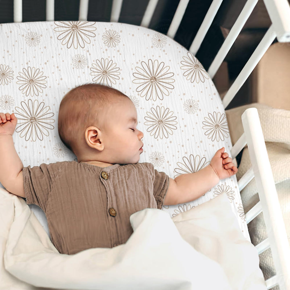 Lulumoon bedside sleeper sheet offering secure, easy care for parents