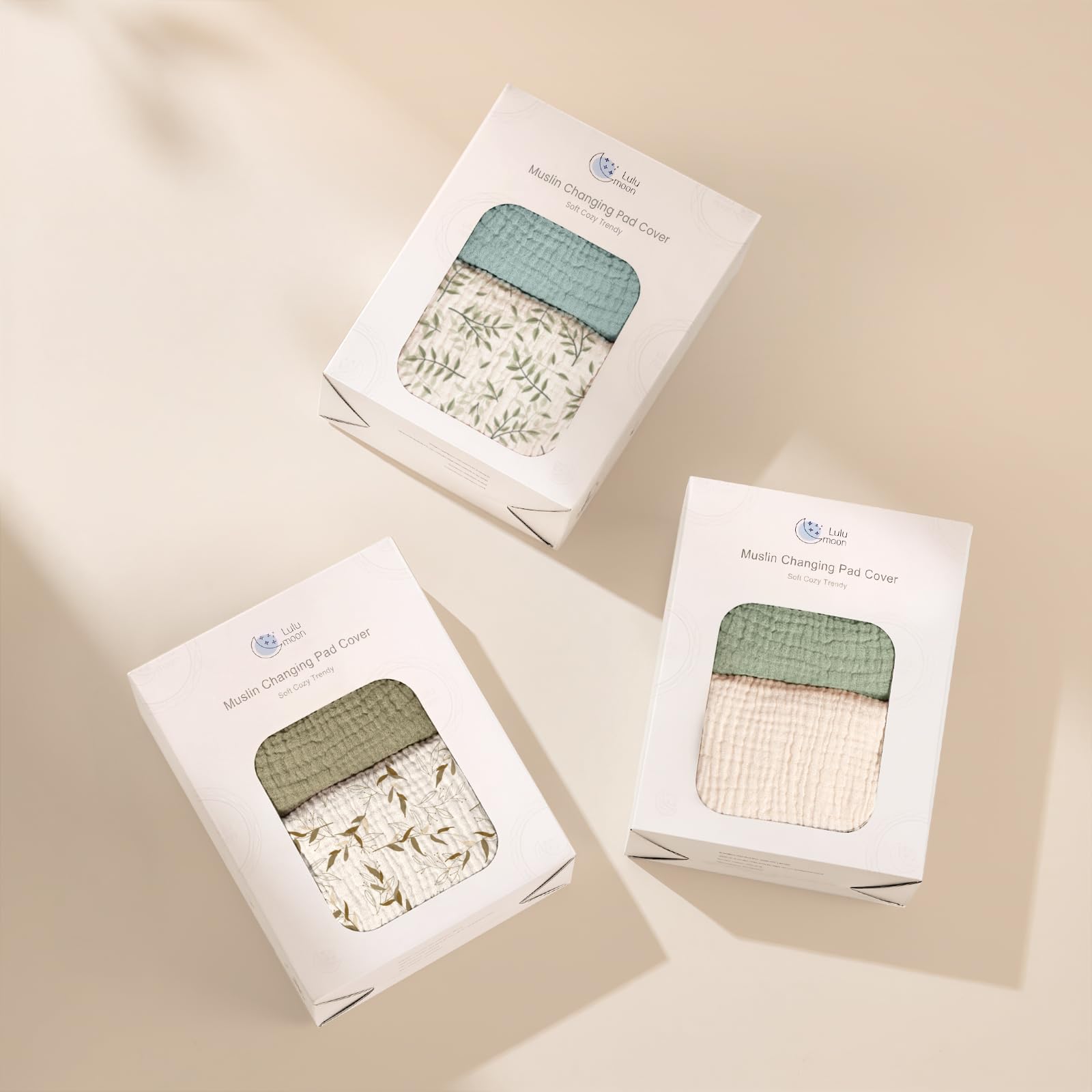Lulumoon easy-care cover ready for machine wash and low dryer