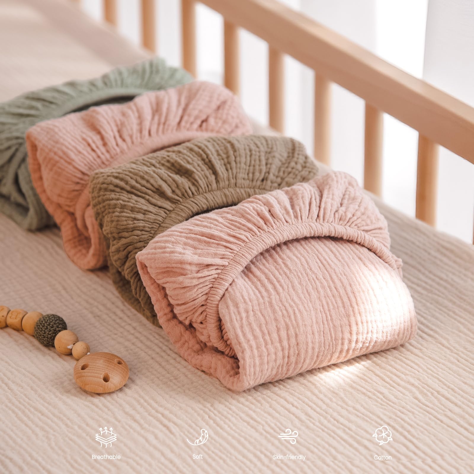 Lulumoon easy-care cover for machine wash and low tumble dry
