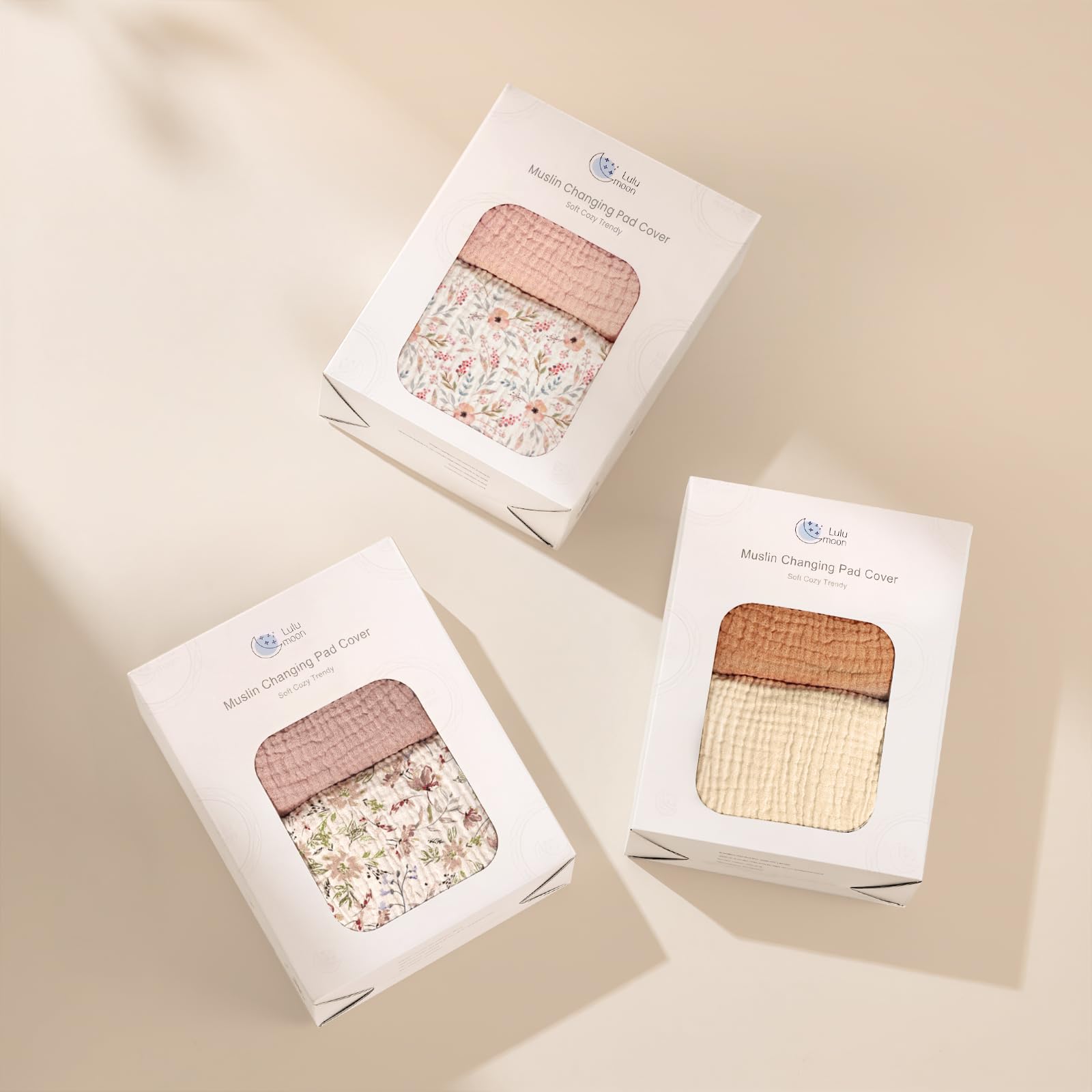 Lulumoon registry gift packaging makes a thoughtful addition to baby showers.