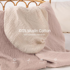 Lulumoon cover's elastic band and safety strap holes ensure proper position.