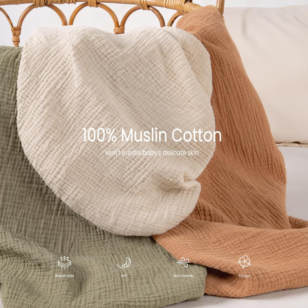Lulumoon changing pad cover with elastic bands and buckle holes for a secure fit.