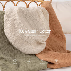 Lulumoon changing pad cover with elastic bands and buckle holes for a secure fit.