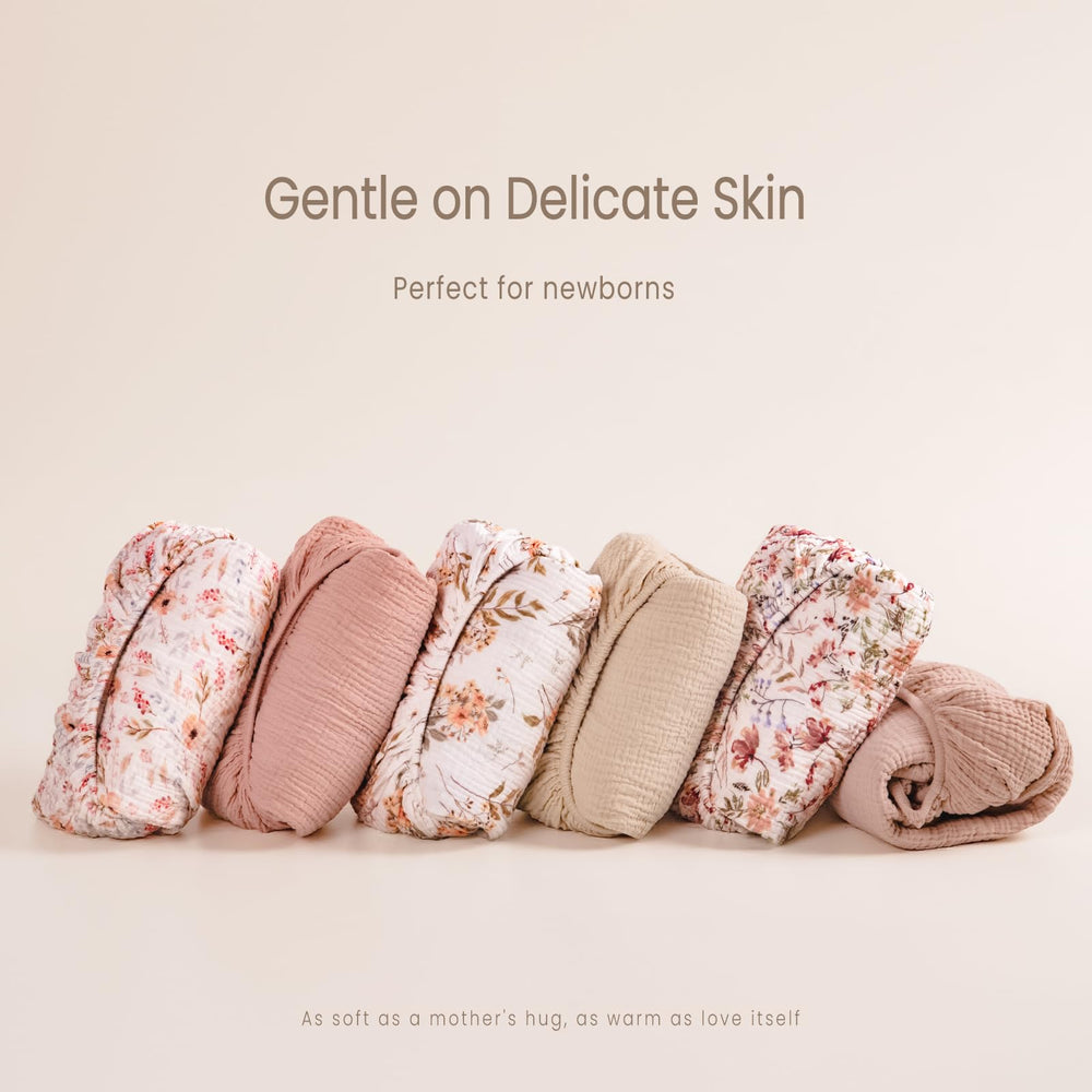 Lulumoon cover 17x33 inch fit ensures secure coverage on most changing pads.