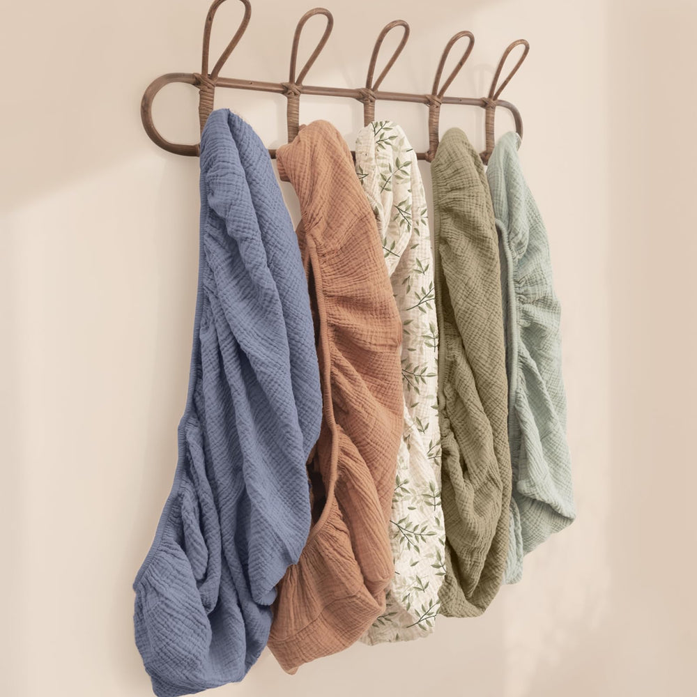 Lulumoon changing pad cover ideal for home nurseries