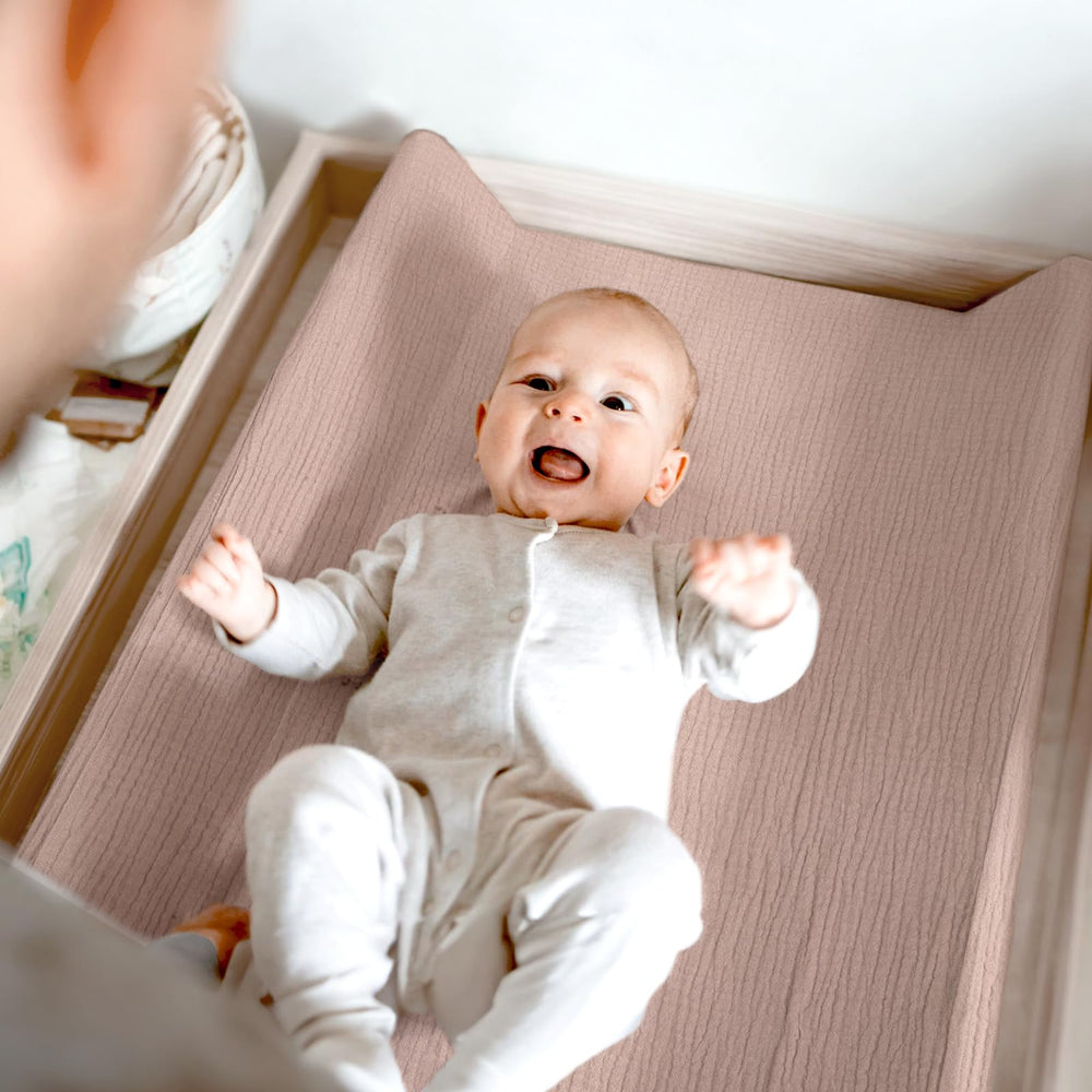 Lulumoon gift-ready packaging complements baby registry needs.