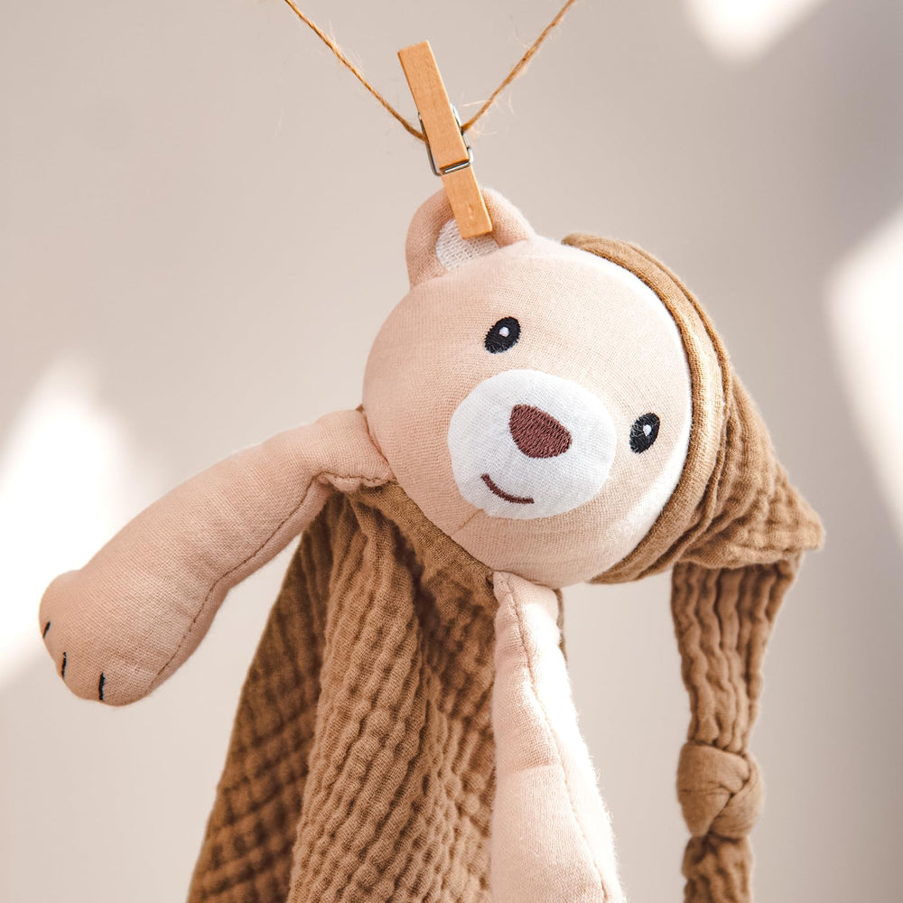 Lulumoon gift-ready packaging making this lovey a charming newborn gift