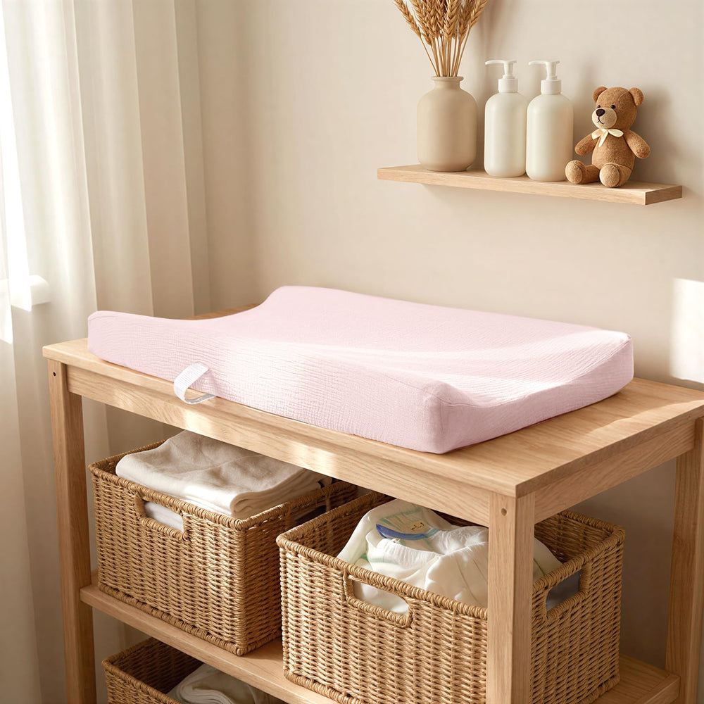 Lulumoon machine-washable cover for easy care and quick refresh
