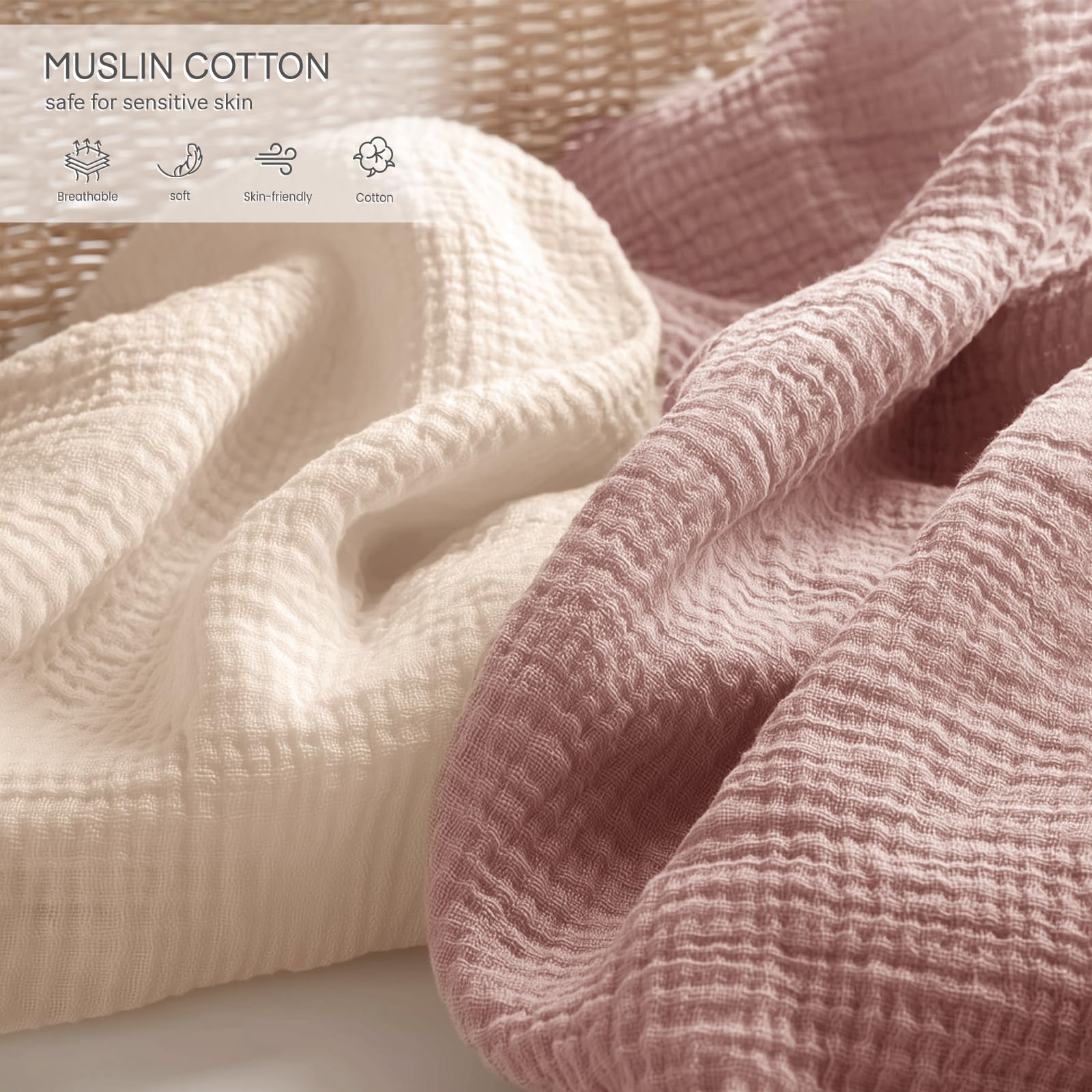 lulumoon machine-washable pack-and-play sheet stays soft after washing