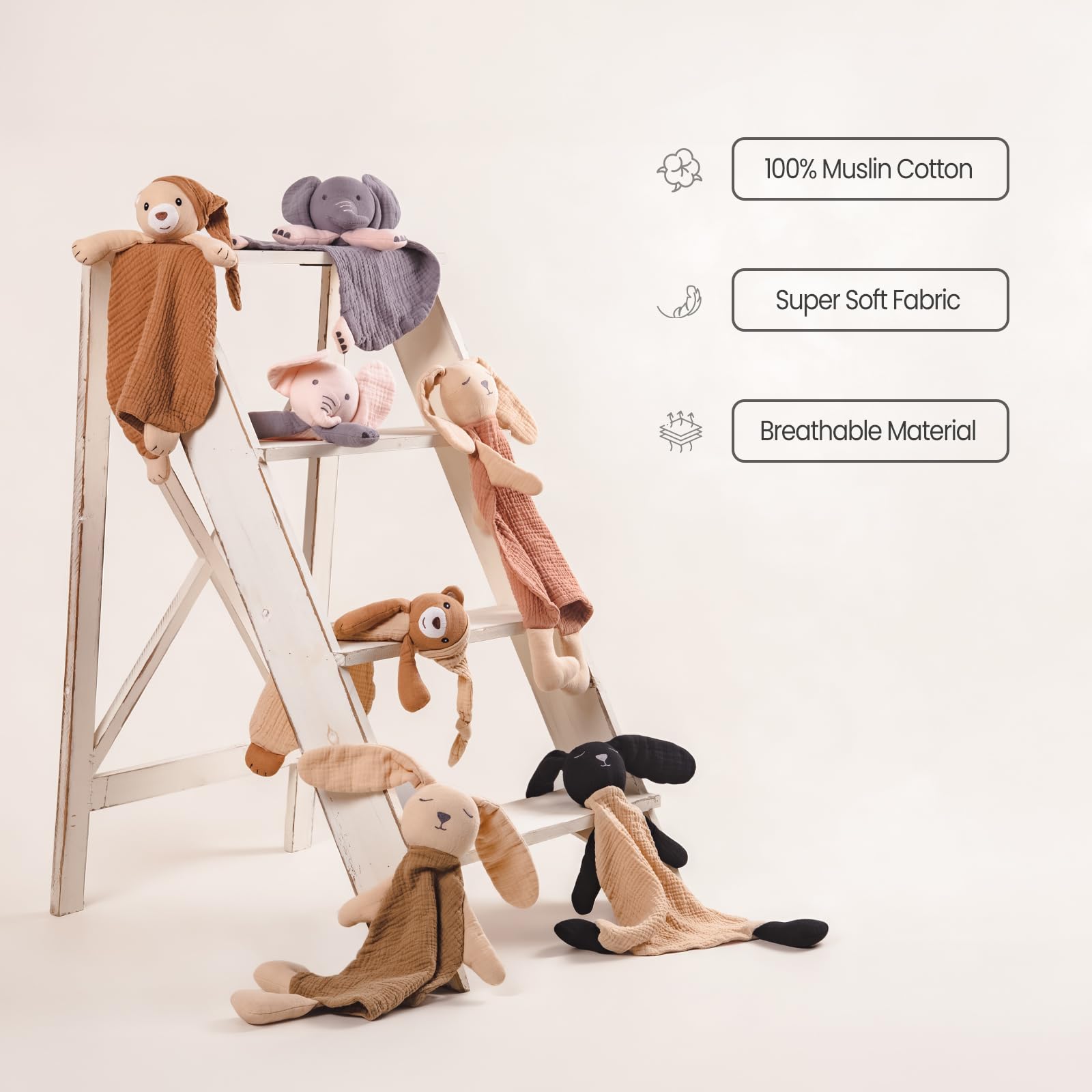 Lulumoon machine-washable fabric ensures easy cleaning and quick-drying after adventures