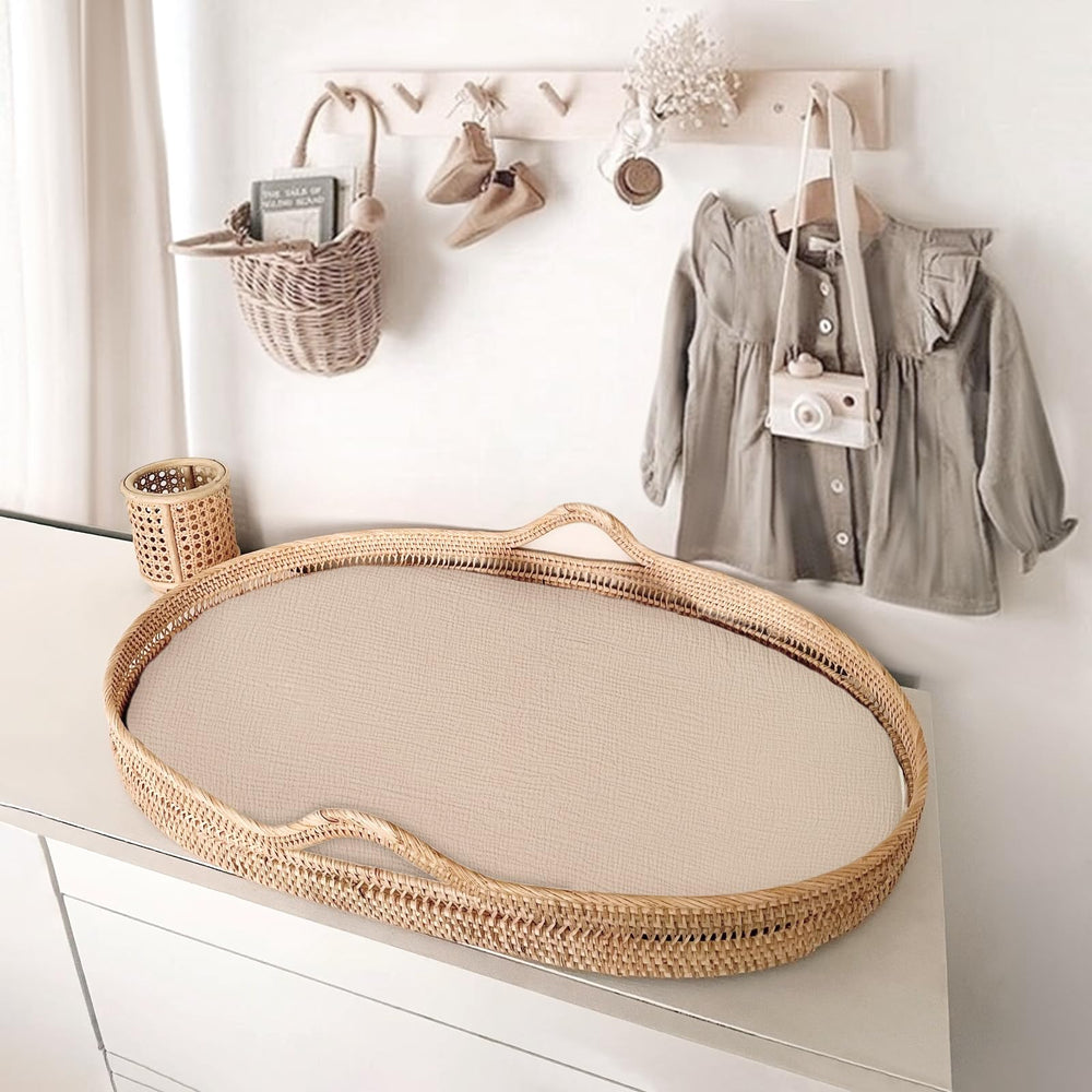 Two-pack convenience supports quick changes and fresh sheets