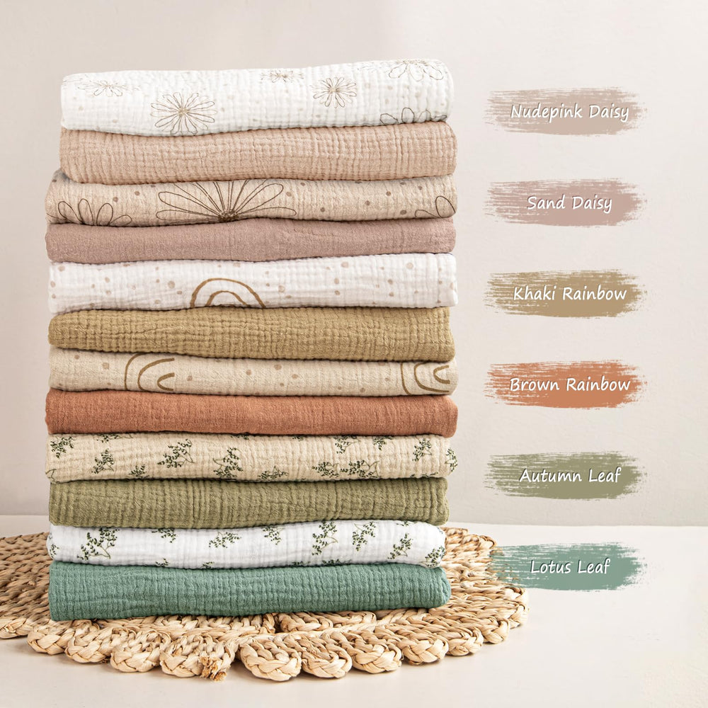 Lulumoon 2-pack bassinet sheets for easy rotation and freshness