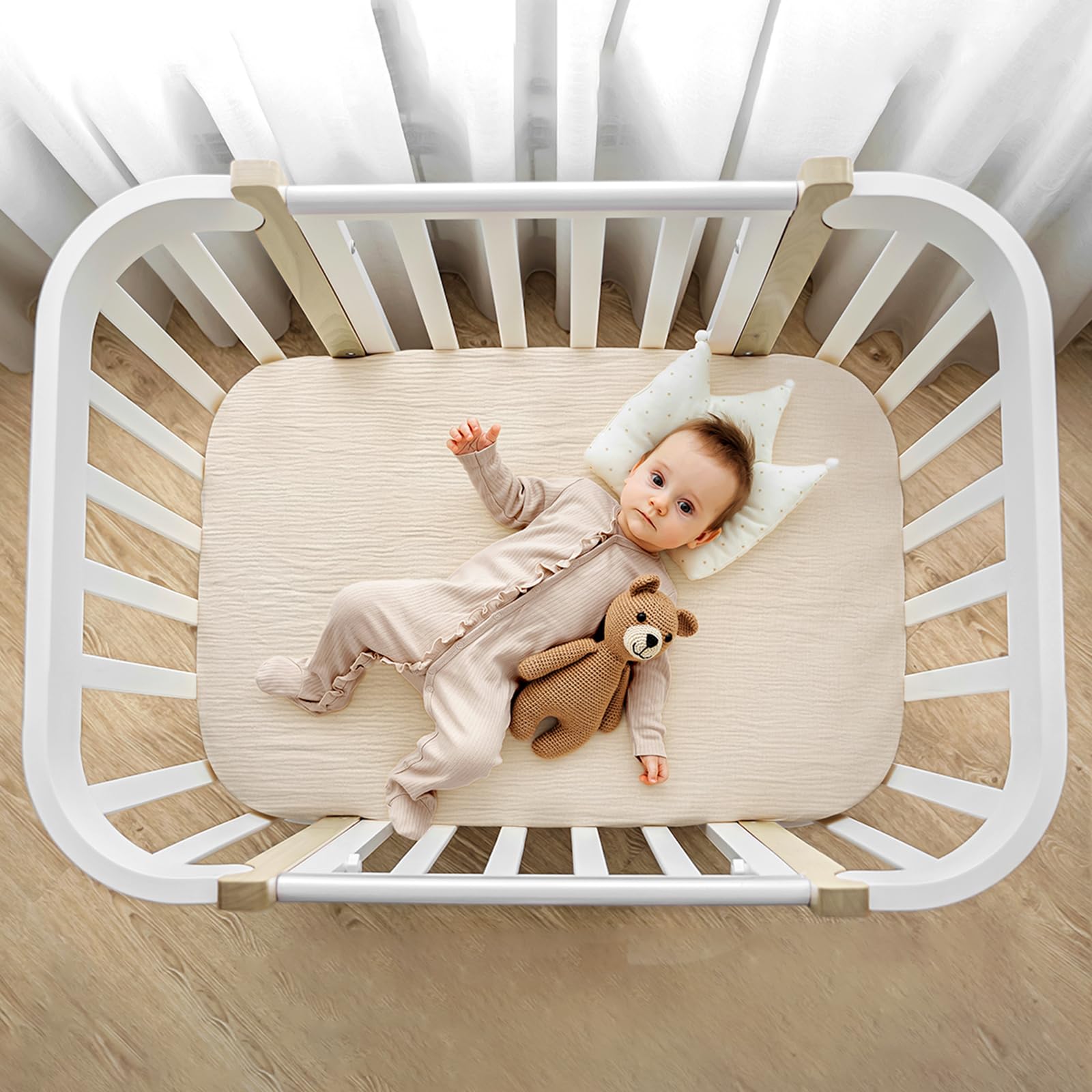 Lulumoon sheets offer easy cold wash and quick drying for busy homes.