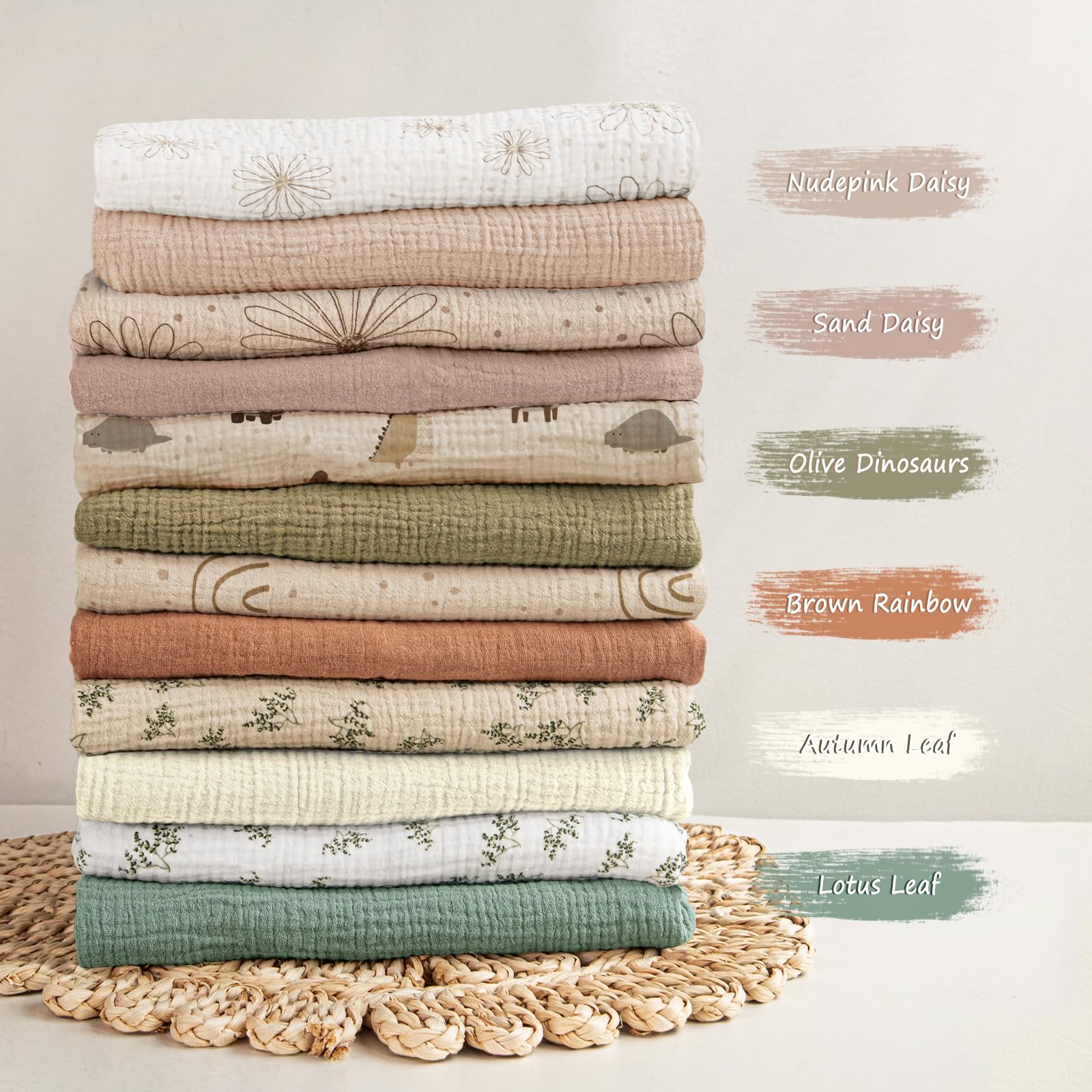 Lulumoon bassinet sheets snug fit provides secure protection.