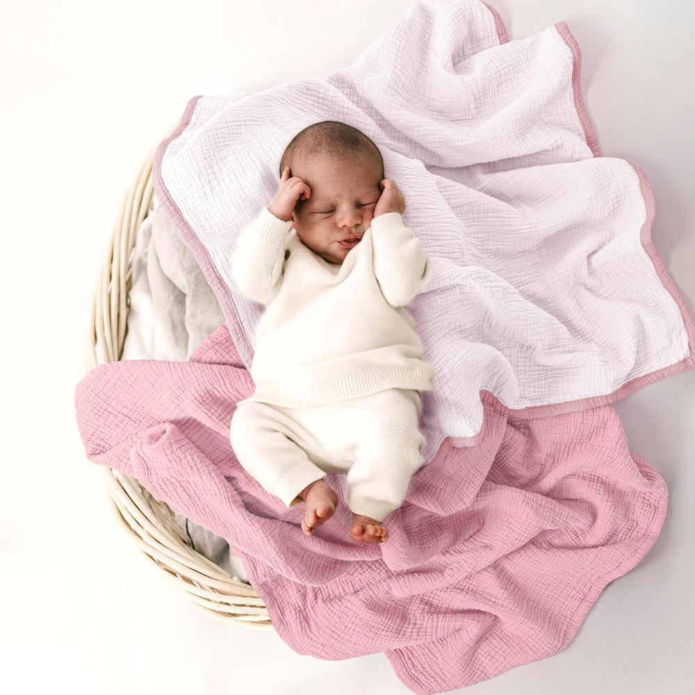 Lulumoon gift-ready packaging makes a thoughtful baby shower present.