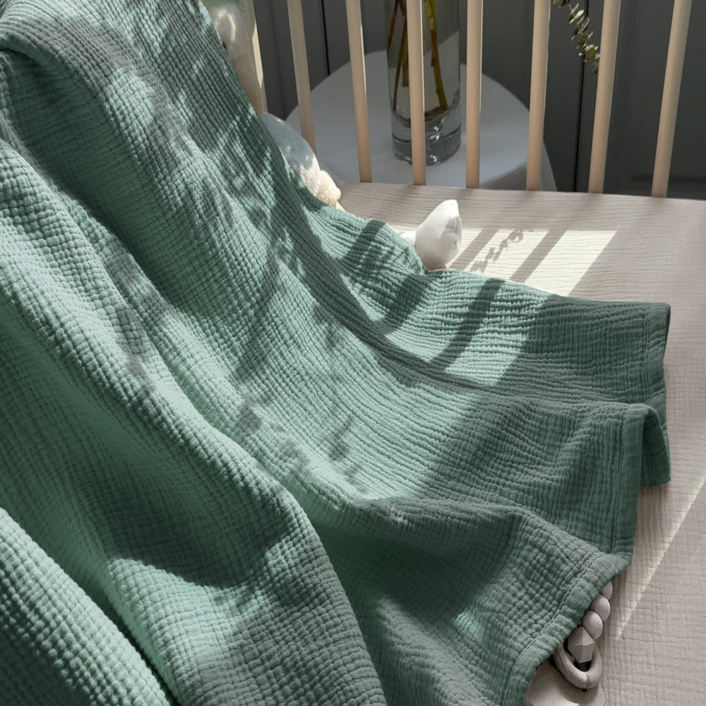 Lulumoon machine washable care keeps blanket easy to clean