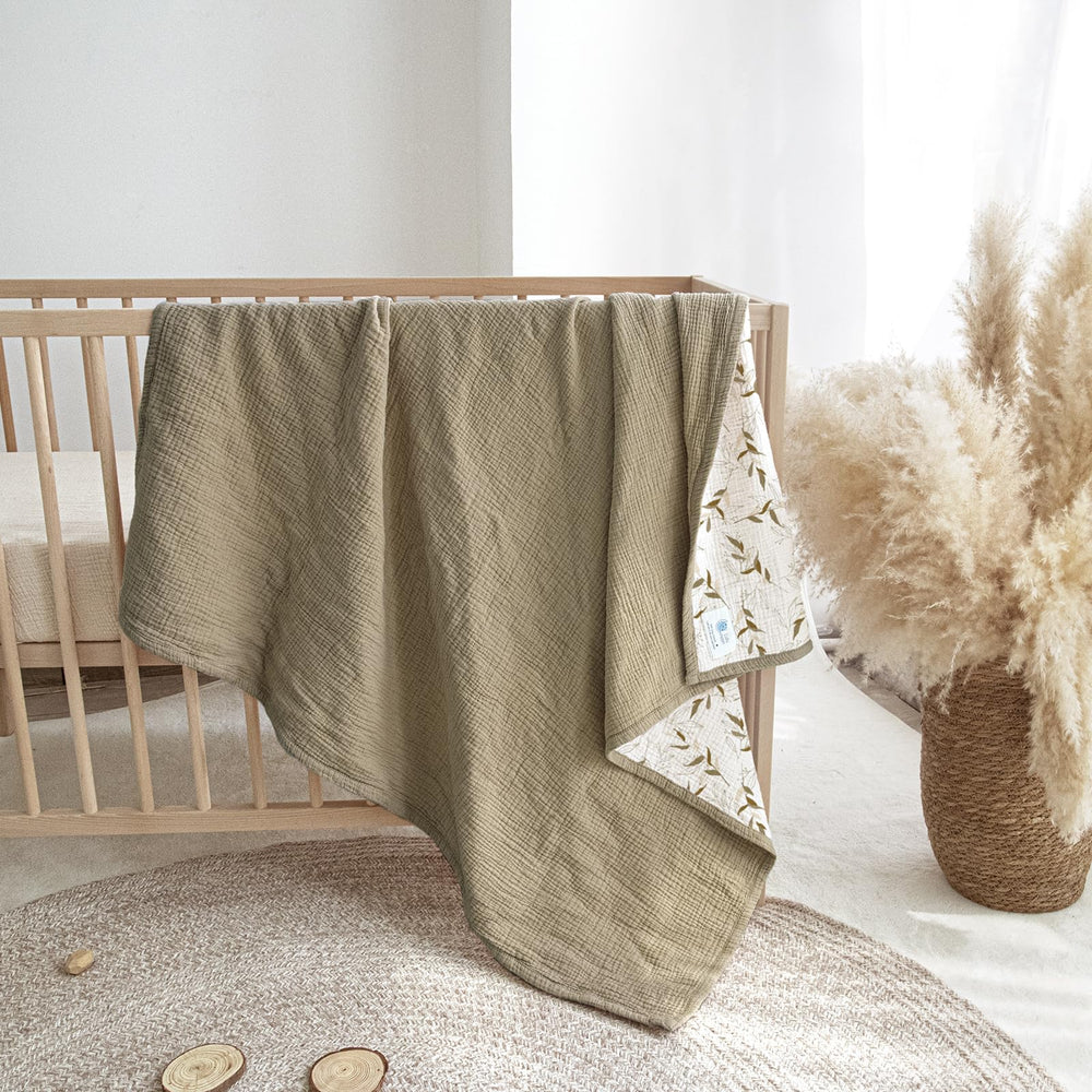 Machine washable care keeps Lulumoon blanket texture vibrant after washing
