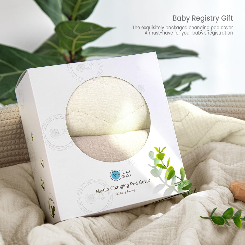 Easy care: machine washable care instructions for Lulumoon cover