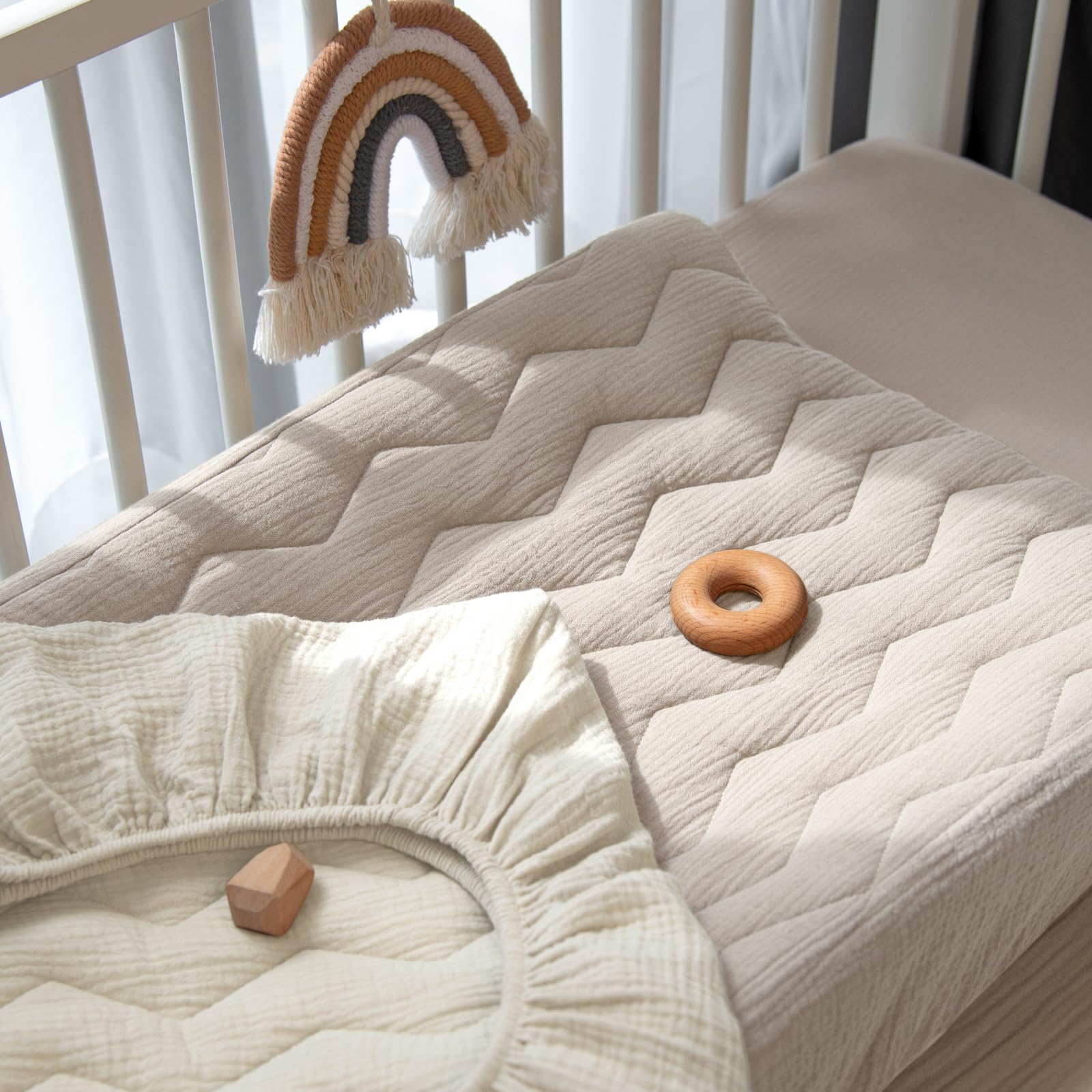 Color variety options for Lulumoon changing pad cover