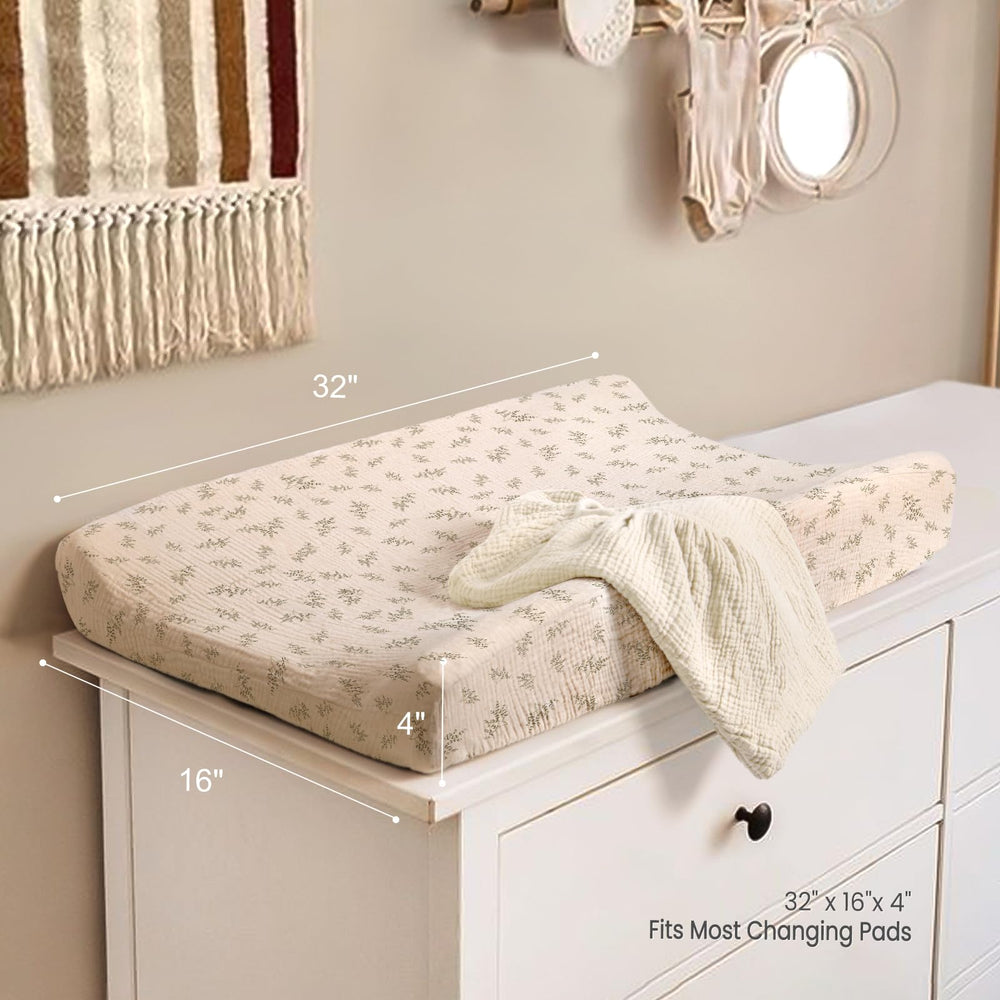 Lulumoon gift-ready changing pad cover suitable for new parents