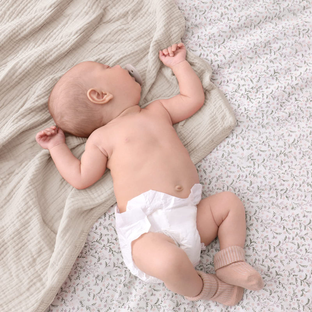 Lulumoon versatile baby blanket for stroller, car seat, and tummy time