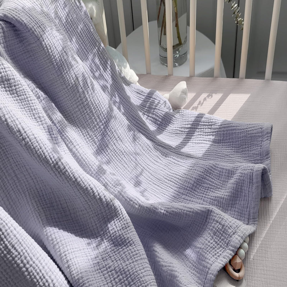 Lulumoon blanket purple for beach picnics and outdoor moments