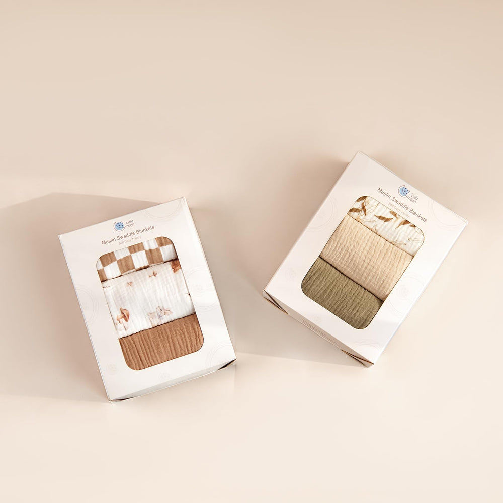 Lulumoon baby essentials — skin-friendly cotton for daily routines.