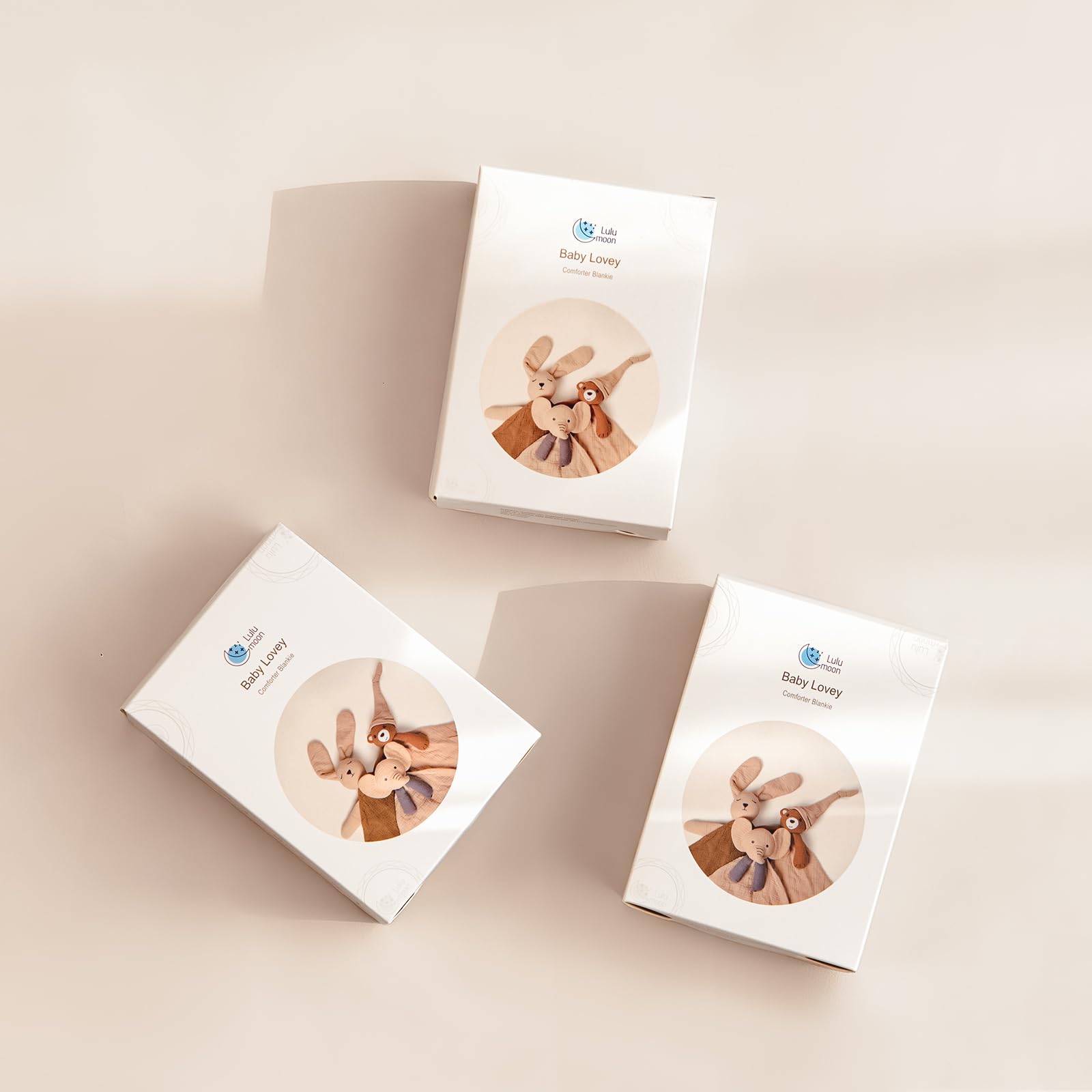 Lulumoon newborn gift option loved by parents for everyday cuddles